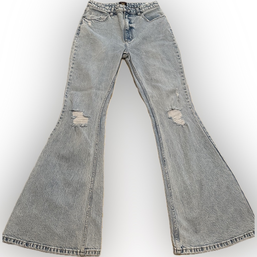 Lee Jeans Wide Leg Flares